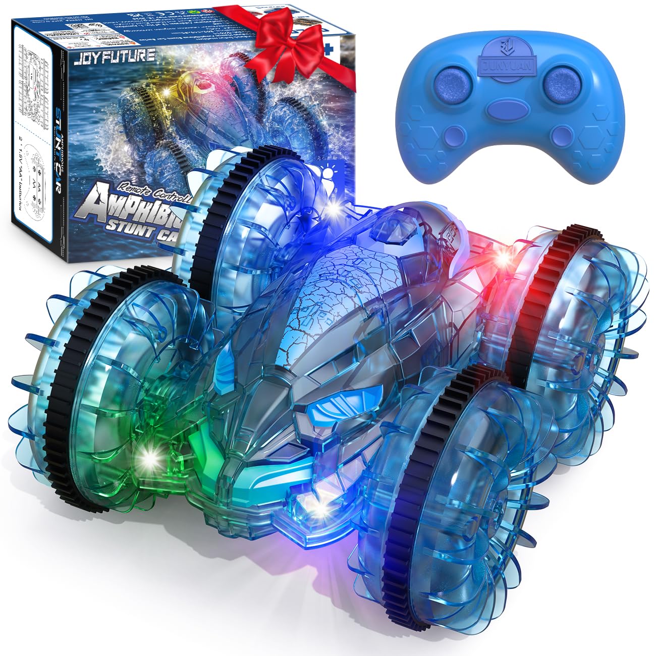 Remote Control Cars for Kids Monster Truck Toys for Boys 4-9 Year Old Gifts