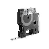DYMO RhinoPRO Industrial-Strength Permanent Adhesive Fabric Label Tape, 3/8-inch, 18-foot Cassette, Metallized (18485) – view 3