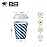 JOLLY CHEF 100 Pack 10 oz Disposable Coffee Cups, Hot Paper Coffee Cups with Lids, Sleeves and Stirrers for Home, Office, Cafe (Blue Leaf and Grey Leaf)