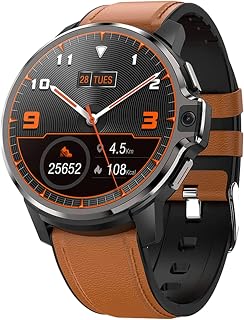 OLOTU 1.6'' IPS Full-screen Smart Watch, 4G+64G Phone Watch GPS WiFi Android Dual System, Sports Watch with Health Function
