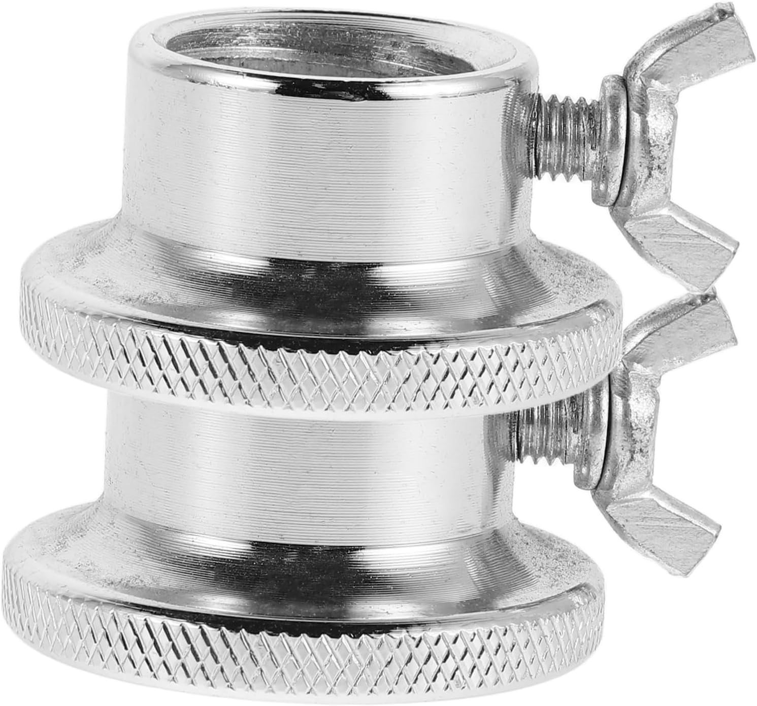 Outanaya 2Pcs Slip Barbell Collars Standard Barbell Screw Clamps for Weight Lifting Double Lock System Versatile Compatibility for Fitness Equipment Simple Operation