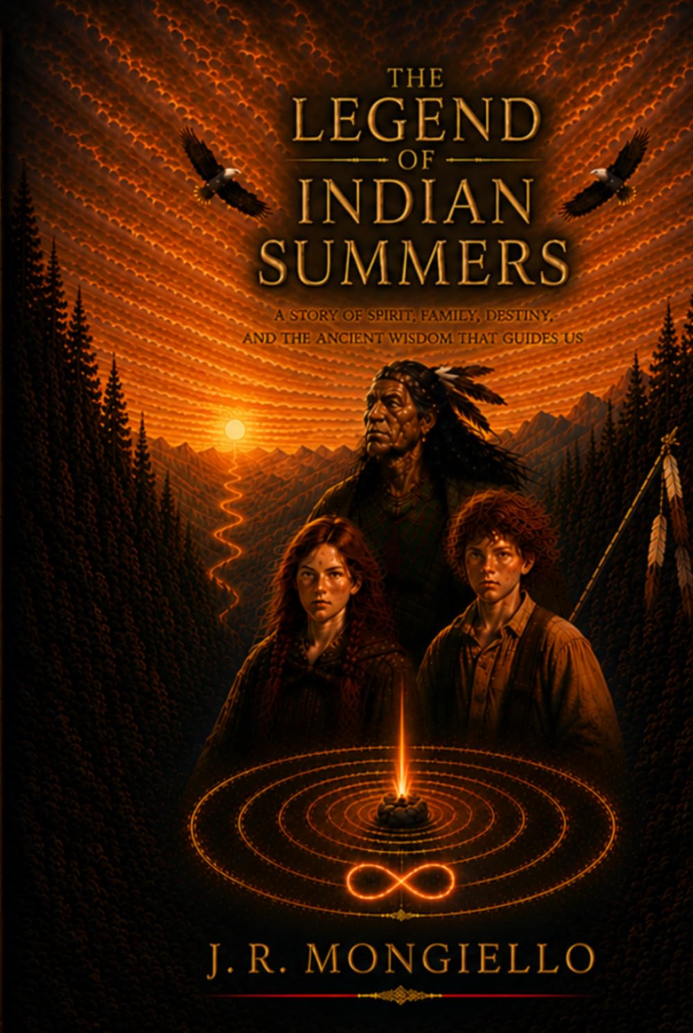 The legend of Indian Summers: A story of Spirit,Family and Destiny (The Indian Summers series)