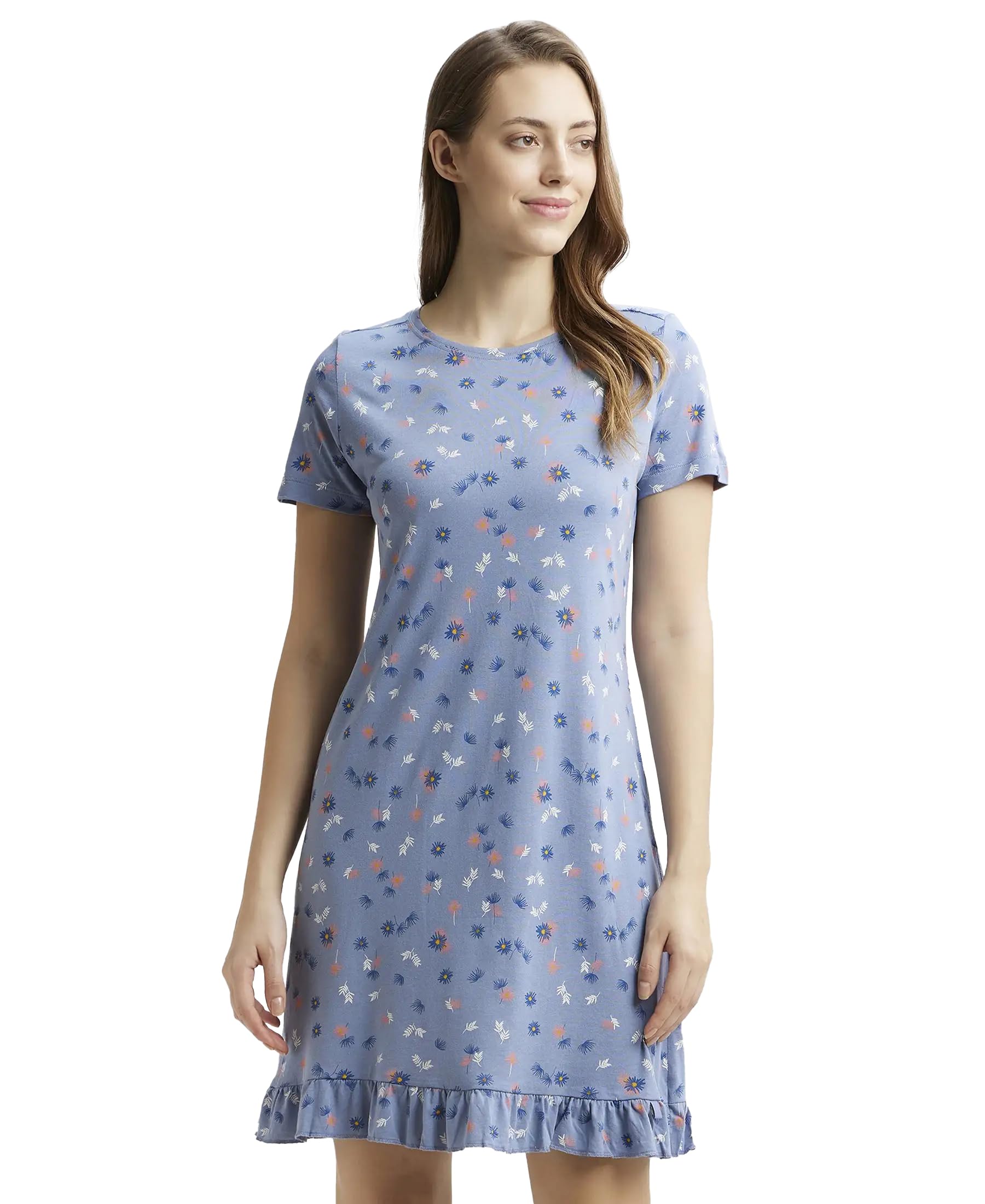 Women's Cotton Mini Nightdress