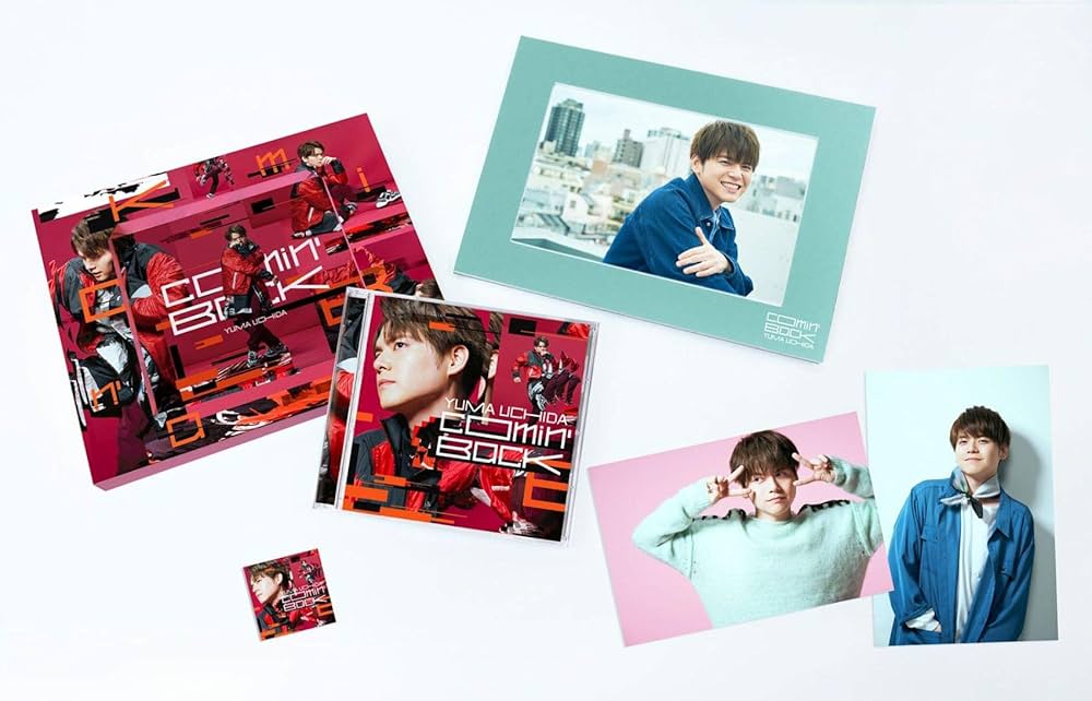 Amazon | Comin' Back(完全生産限定盤) | 内田雄馬 | アニメ