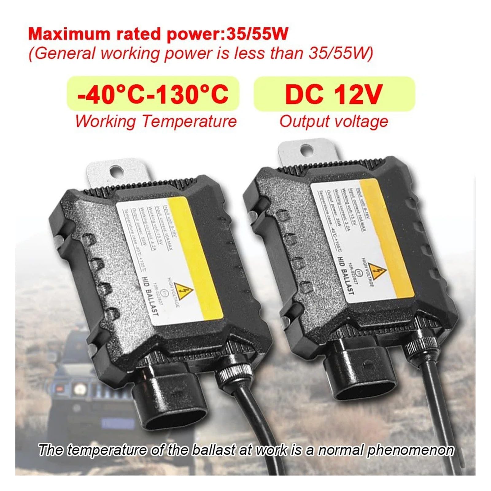Kit Hid 55W 35W Balasto Encendido Xenón H4 H1 H3 H7 H8 H10 H11 H27 HB3 HB4 H13 9005 9006 Fuente Luz Bombillas Faros Delanteros Balastro Centralita