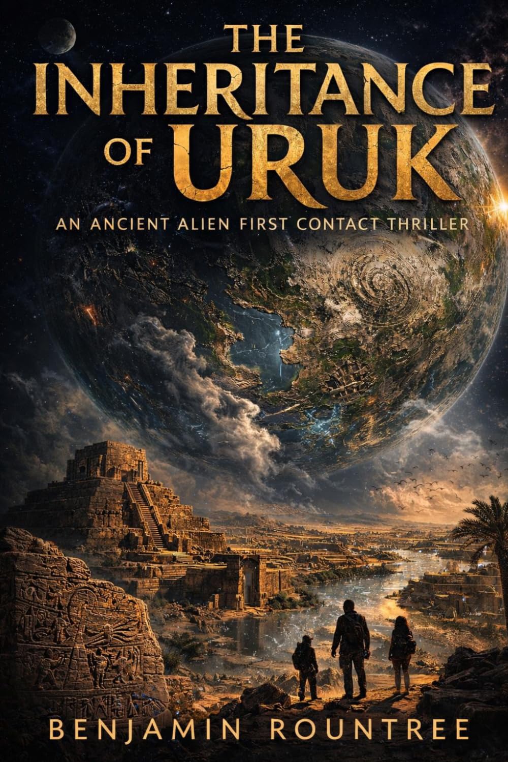 THE INHERITANCE OF URUK: An Ancient Alien First Contact Thriller