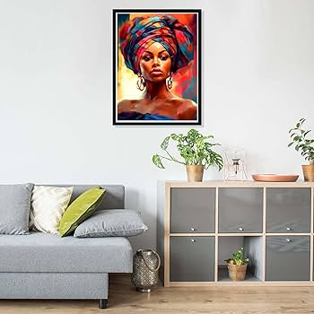 Bimkole 5D Diamond Painting DIY Kits Fleur, Peinture D'art Diamant Kits