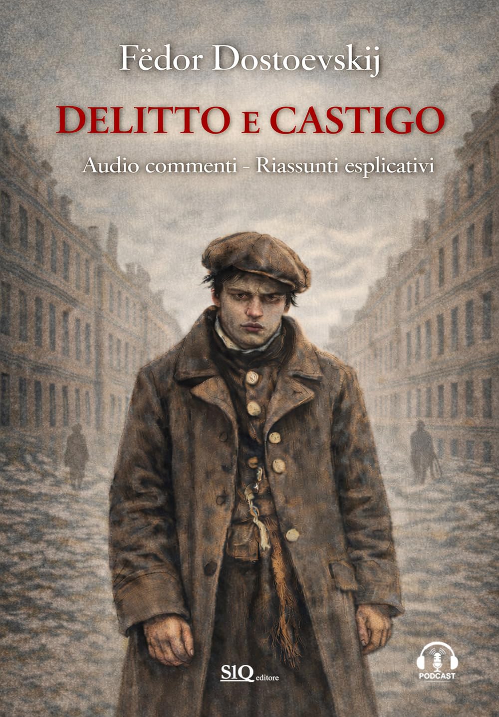 Delitto e castigo: audio commenti - riassunti esplicativi