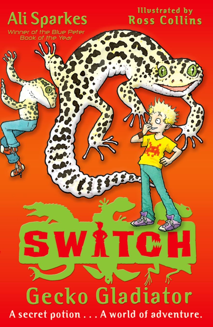 OXFORD UNIVERSITY PRESS S.W.I.T.C.H: Gecko Gladiator