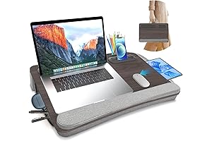 17" Laptop Desk for Bed, Home Office | Adjustable, Portable Lap Desk...