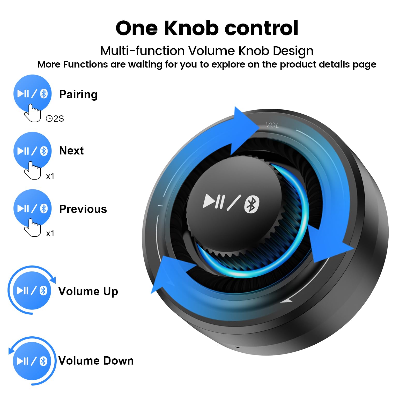 Lavales Ricevitore Bluetooth 5.3, Adattatore Audio Bluetooth compatibile con Jack AUX/RCA, Dual Collegati, 100ft Lungo Raggio Ricevitore per Auto Altoparlanti/Home Audio/Cuffie Cavo