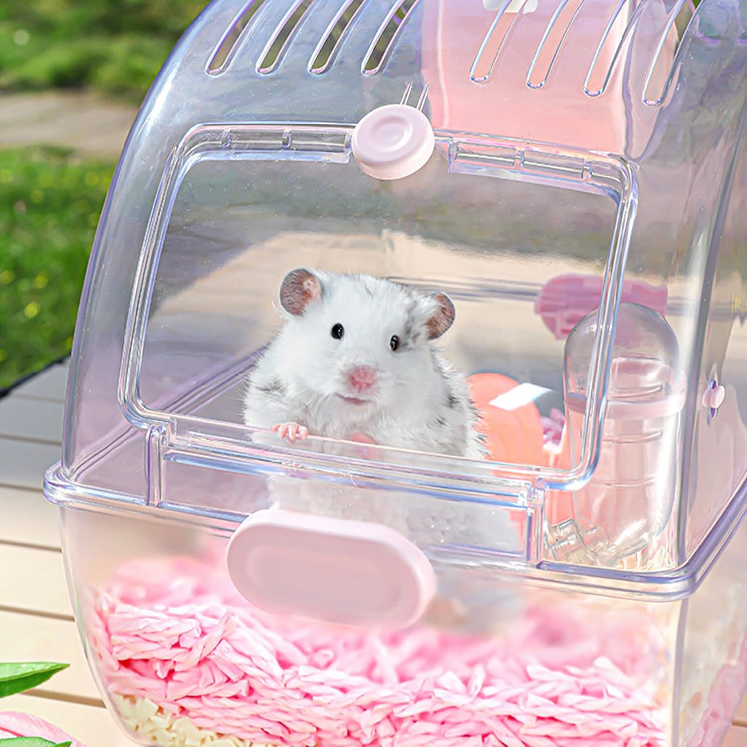 Hamster Carrier Large Bag Travel Cage for Various Small Pets Go Out Hamster Travel Small Animal Carriers Bag