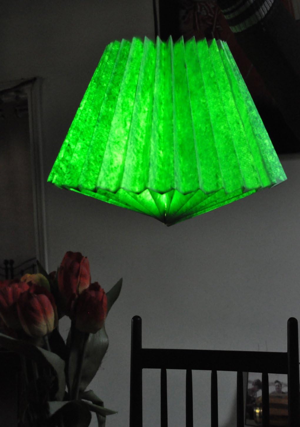 Paper Lanterns Origami Lamp 9 X 14.5 Inches