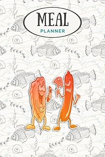 Meal Planner - Cool Pierogi And Kielbasa Polish Food Funny Foodie Gift: Track And Plan Your Meals Weekly (53 Week Food Planner / Journal / Calendar / ... List, Meal Prep And Planning Grocery List