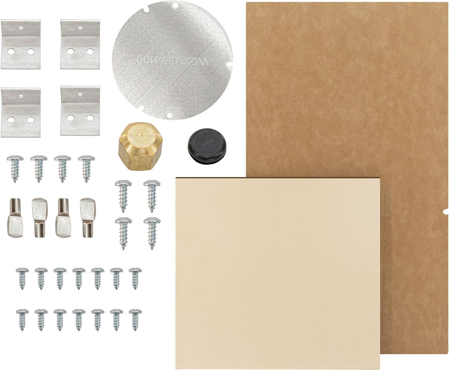 GoWesty Fridge Elimination Kit for Use in 1980-1991 Vanagon (Tan)