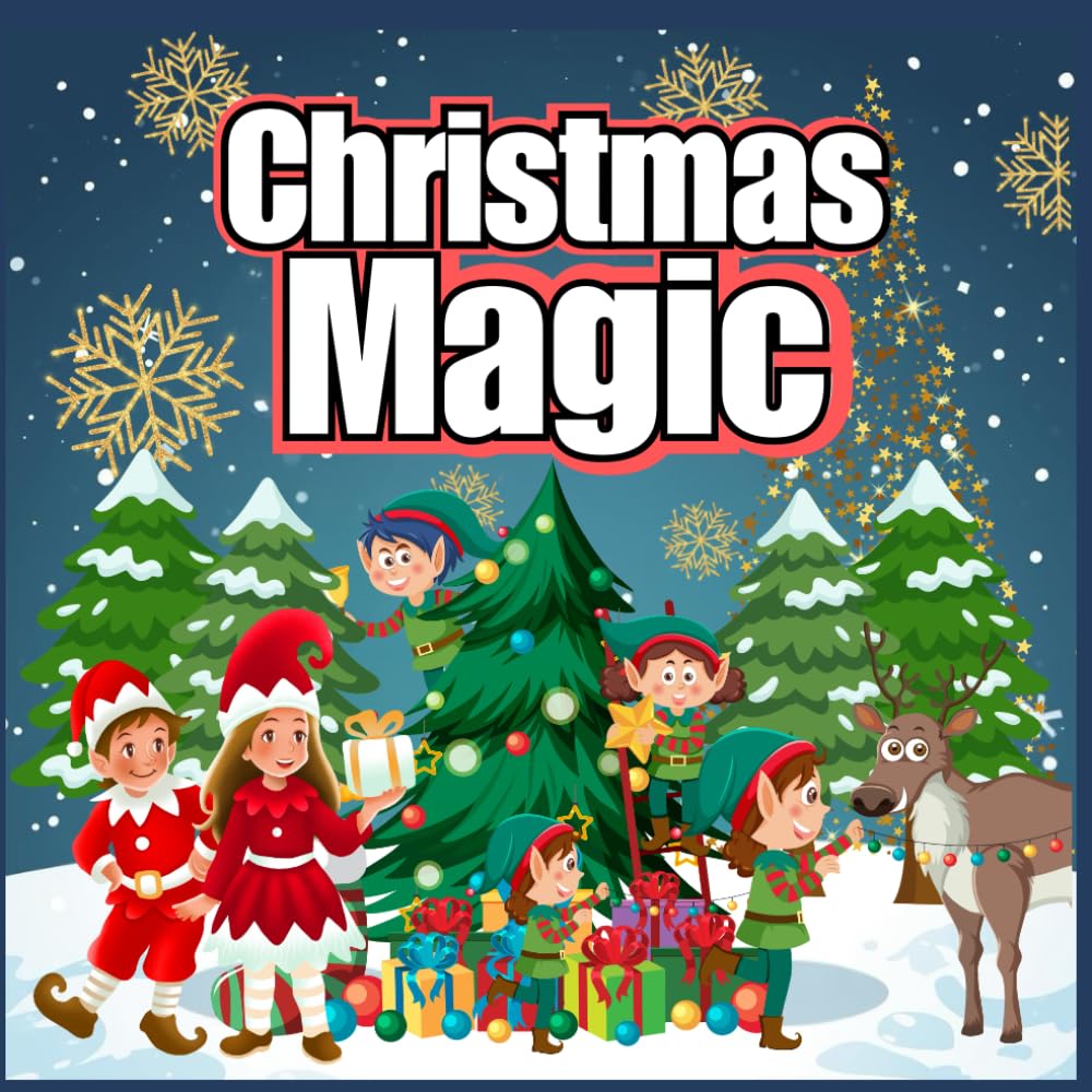 Christmas Magic Coloring Book