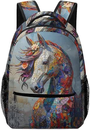 Sac à Dos De Cheval Golden Bling – CLR EQUINE – Or – Neuf