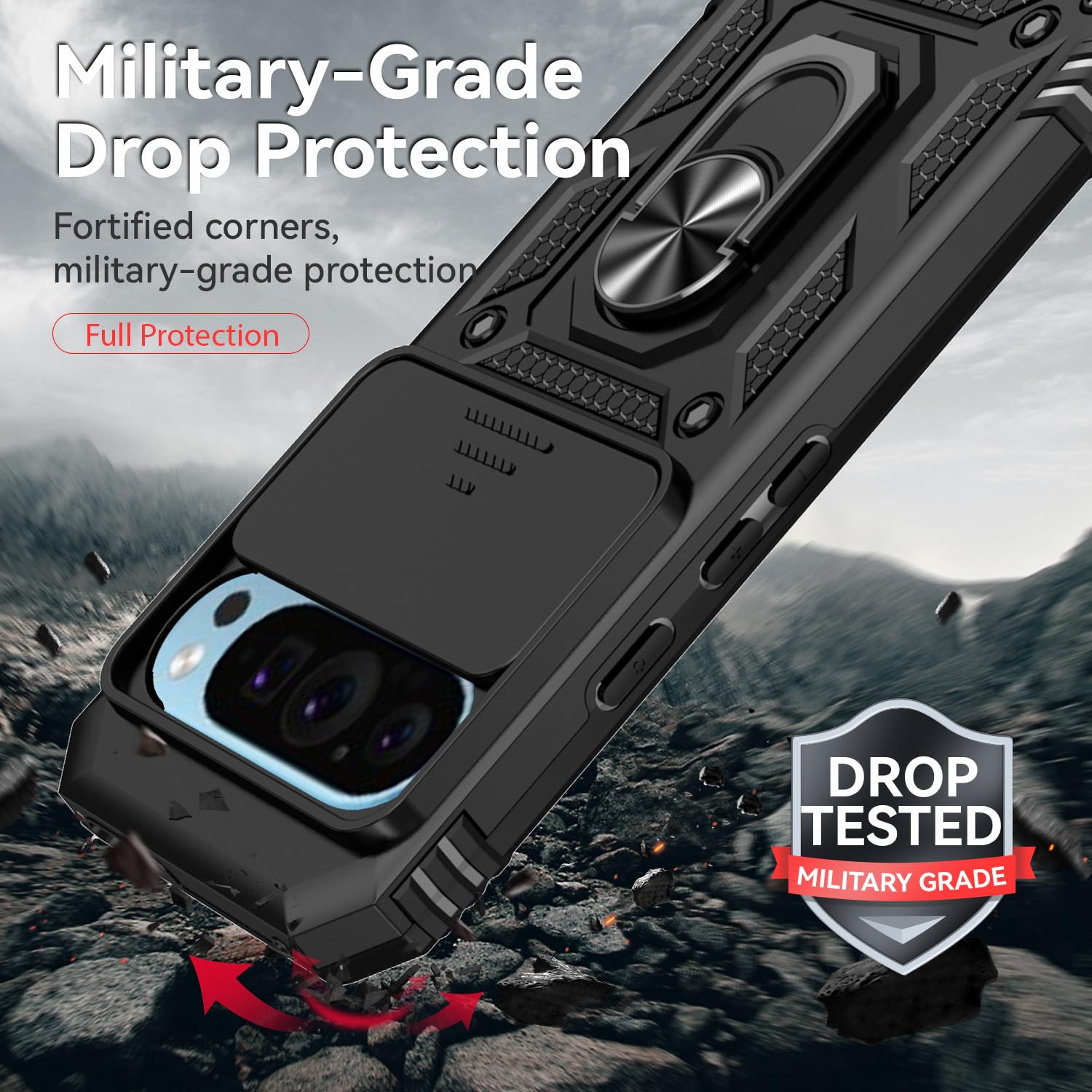 Cover Poco C65 FortiCase Custodia Personalizzata Per Google Pixel