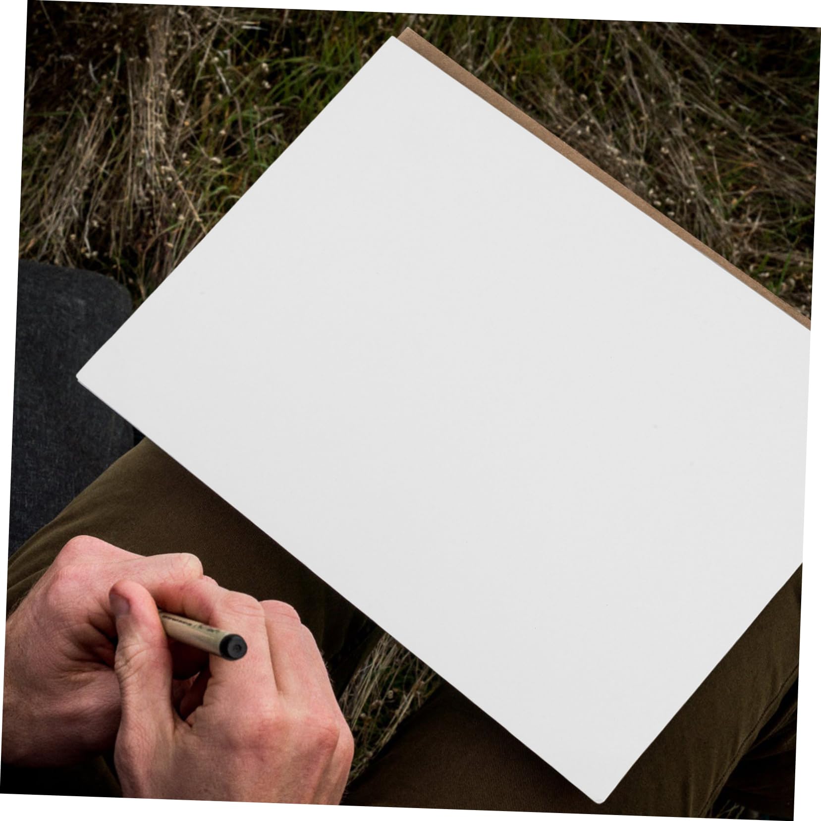 Papel de Dibujo Blanco para Bocetos, 100 Hojas A4 para Niños