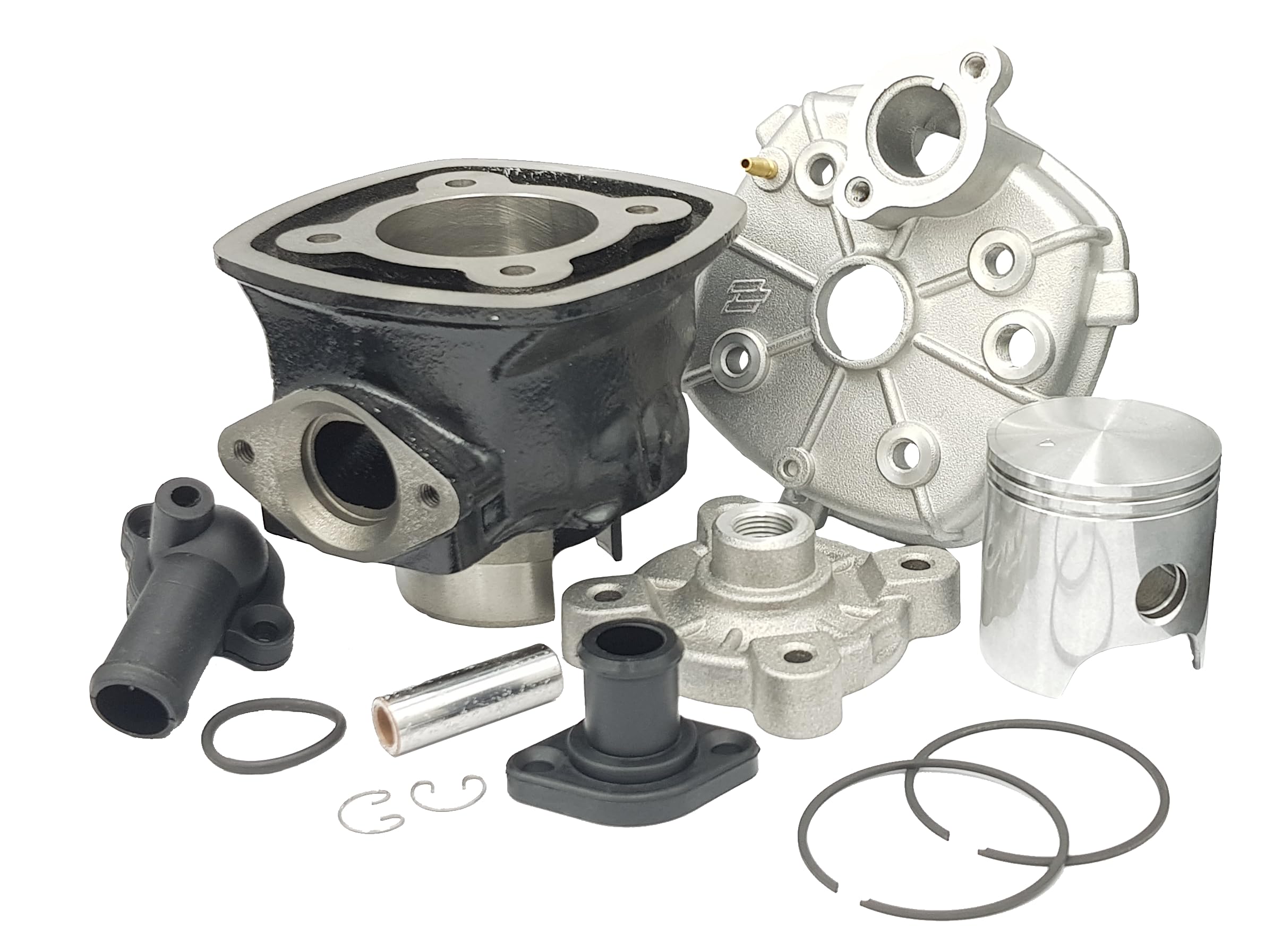 Free Shipping Polini Kit Piaggio Quartz-NRG D.47 H20 (1400183) For Motorcycle