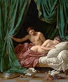 ArtDirect Mars and Venus, Allegory of Peace (1770) 16x19 UnFramed Museum Art Print Poster Ready for Framing by Louis-Jean-François Lagrenée (French, 1724-1805)