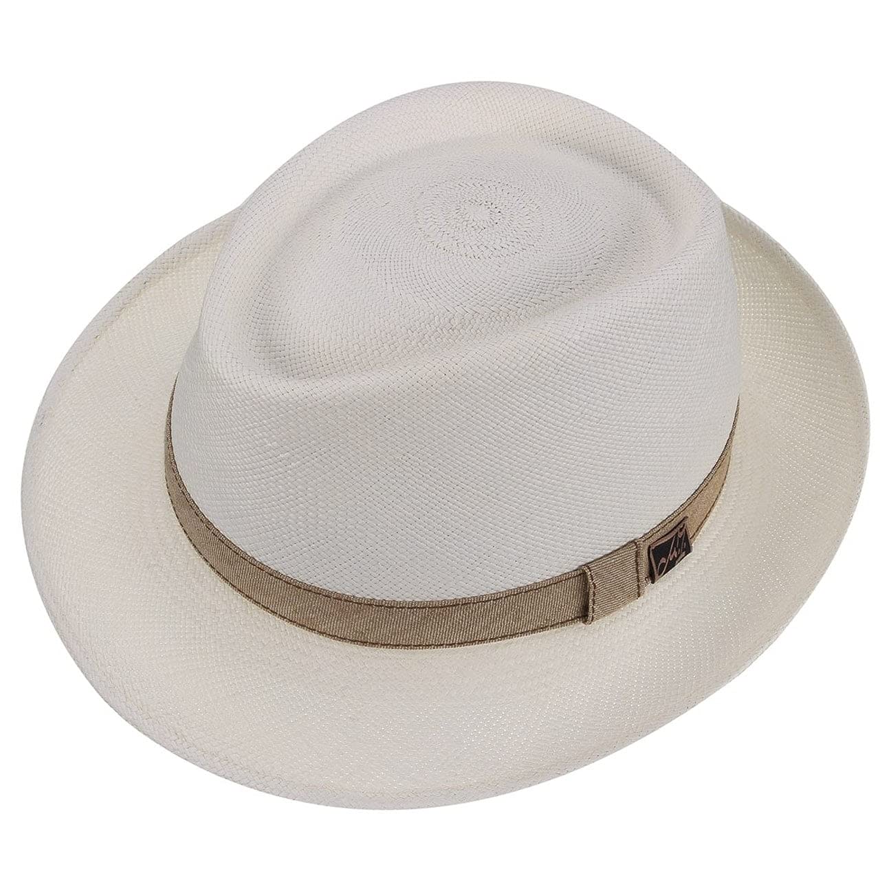 Sombrero Panamá Rocket by Mayser Sombrero de Paja de Panamásombrero Panamá (55 cm - Blanco Crema)