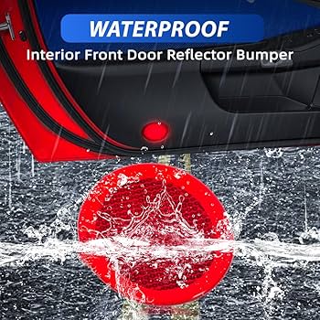 Amazon.com: RAGBUSCLE 2261-2756 Door Trim Warning