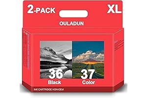 Lexmark 36XL/37XL Ink Cartridge Combo Pack