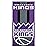 Northwest NBA Sacramento Kings Unisex-Adult Beach Towel, 30 x 60, Zone Read