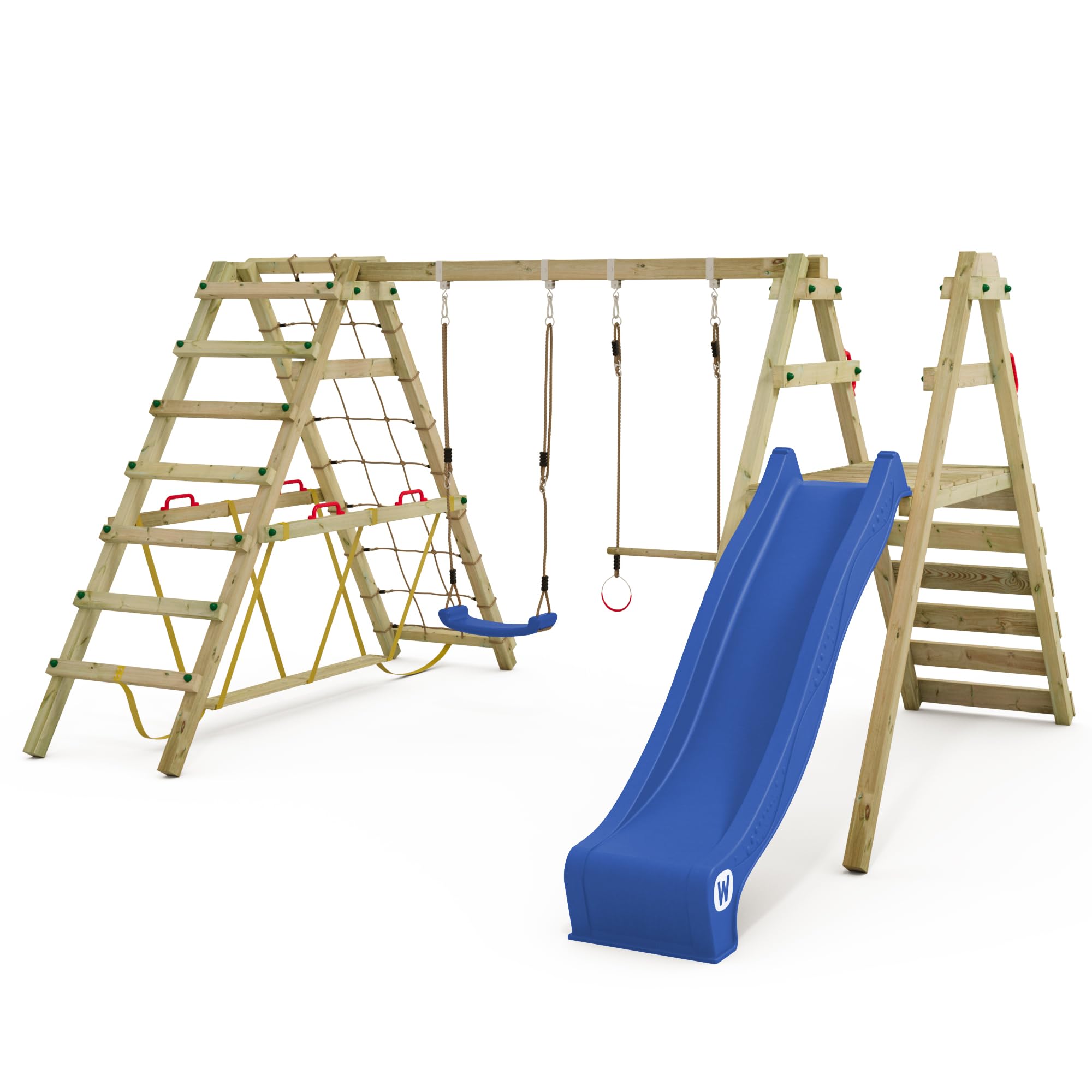 Parco Giochi Per Bambini Da Esterno Altalena A Nido WICKEY Aero