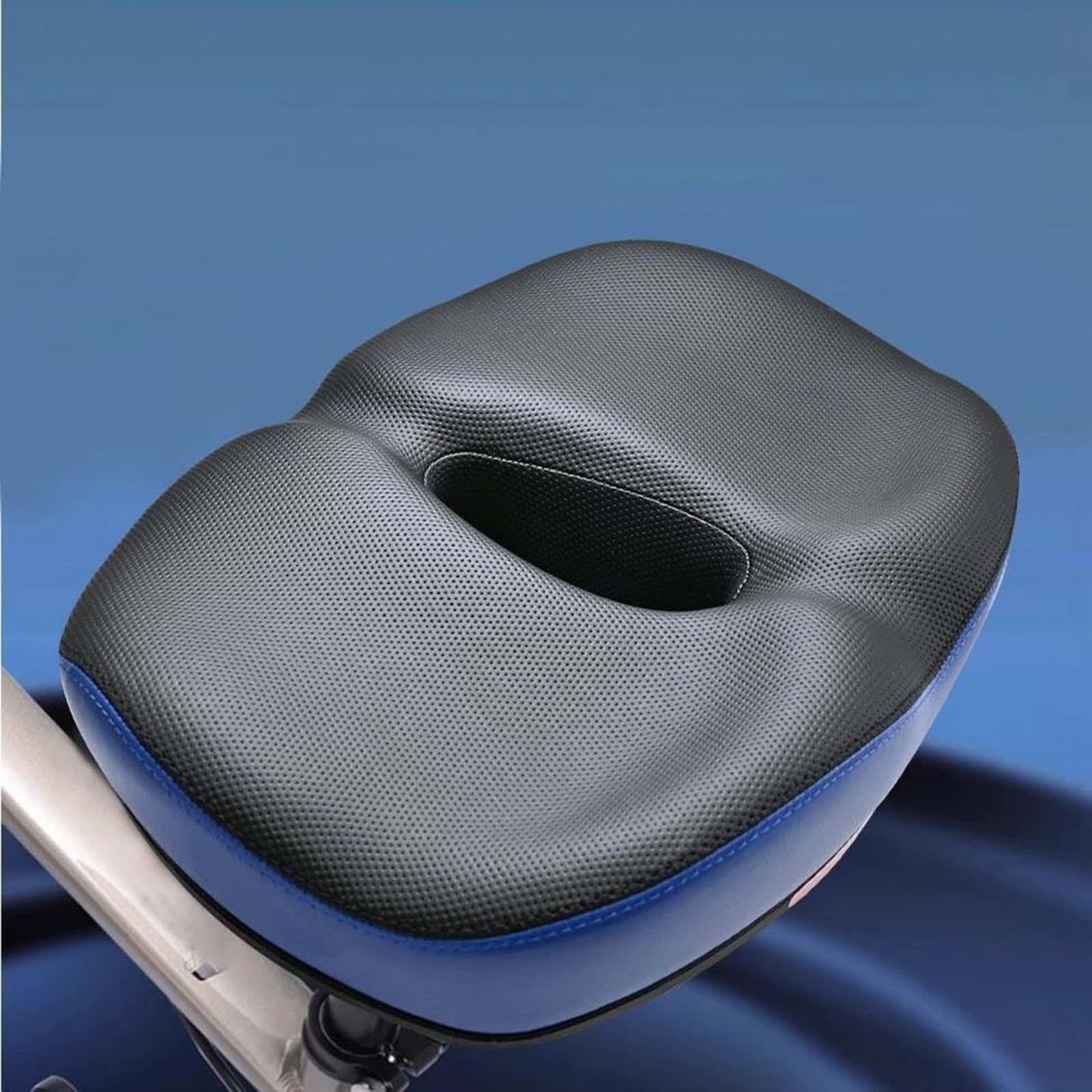 Sella per Bicicletta con Cuscino Morbido 29x22x8,5 cm, Comoda e Resistente all'Usura, Accessorio per Ciclismo, Elegante Sella di Ricambio per Bici