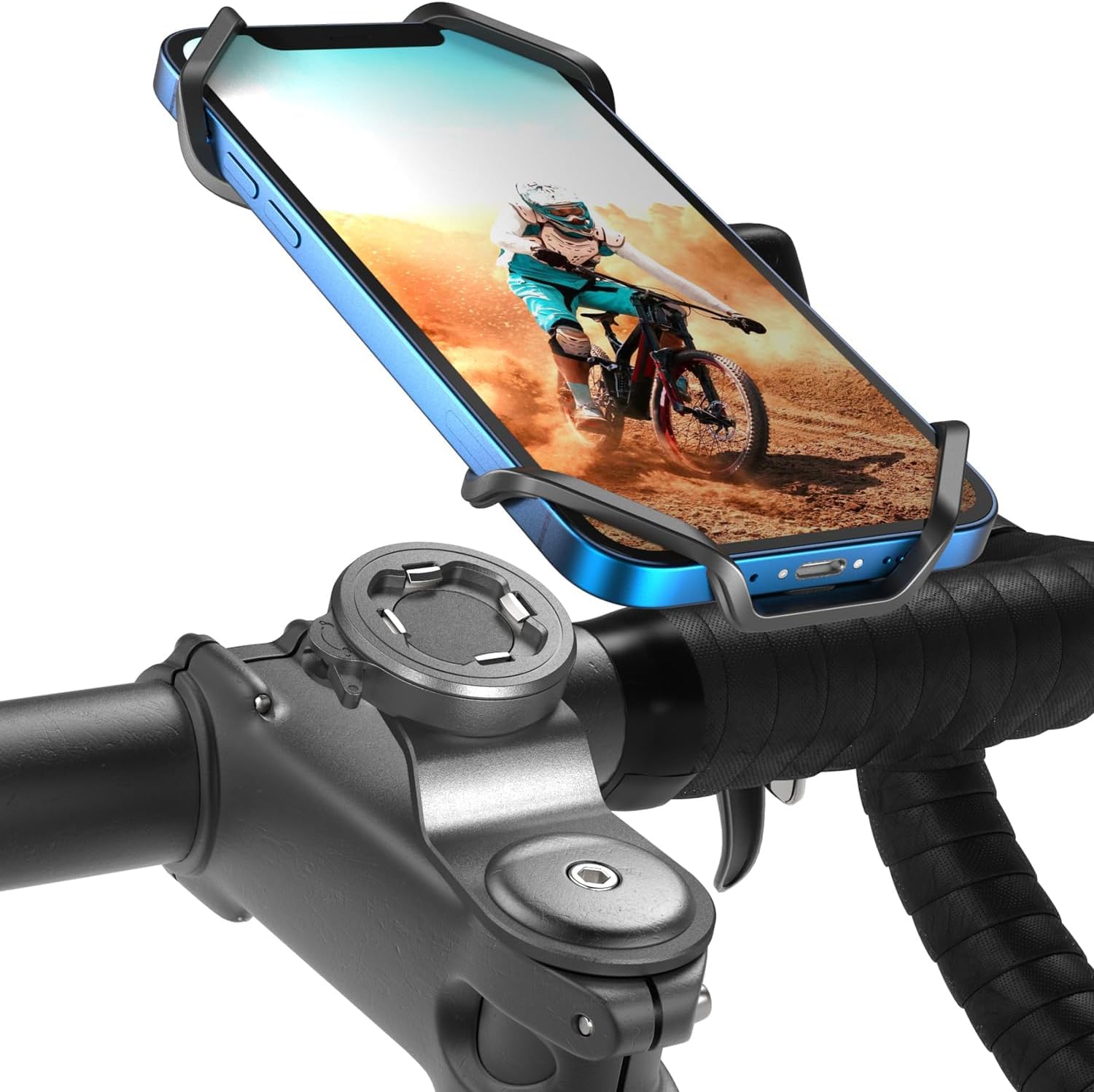 自転車用携帯電話マウント オートバイ用携帯電話マウント バイク電話ホルダー Amazon | オートバイ電話マウント オートバイ バイク 携帯電話