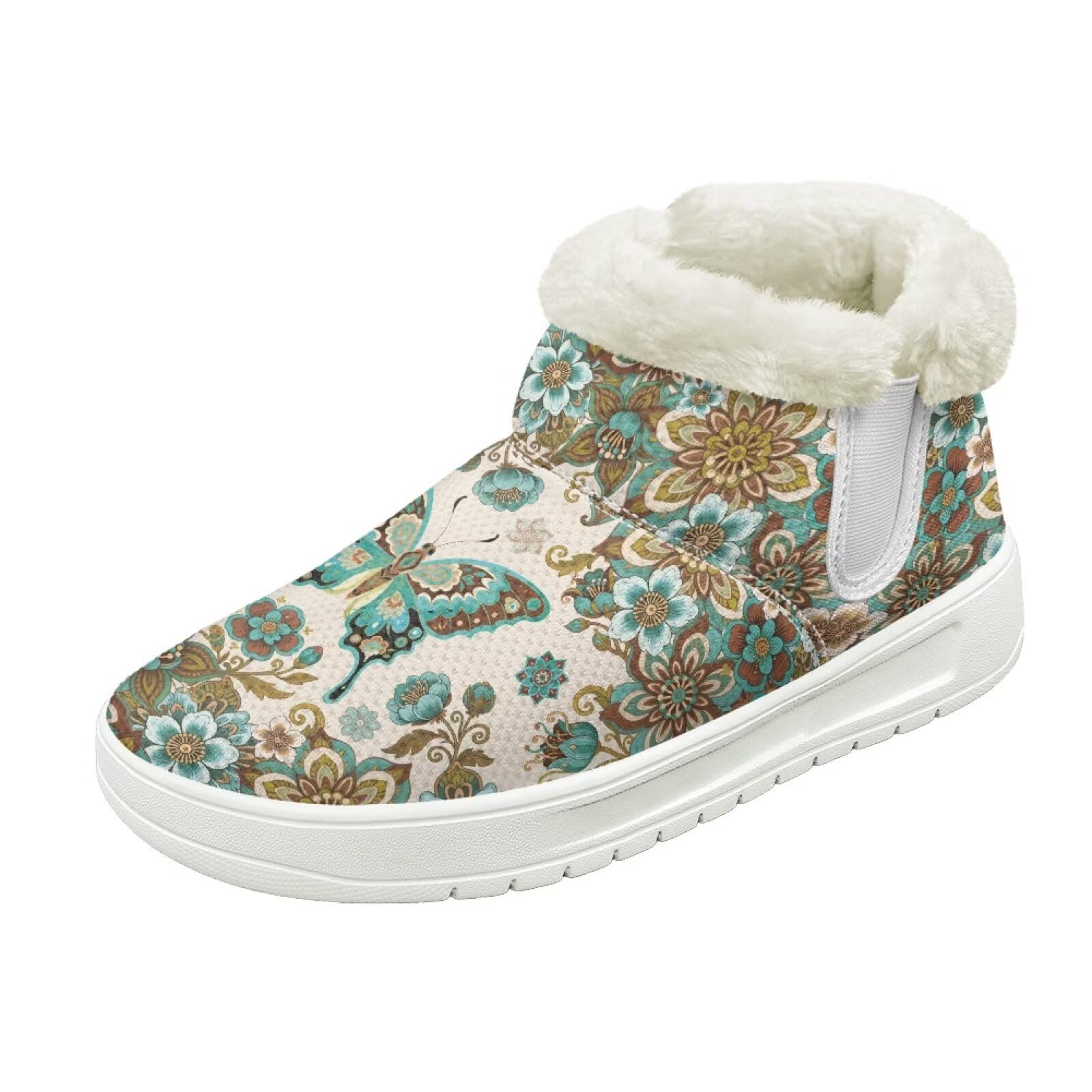 Comfy Soft Snow Boots for Women Warm Winter Boots Fashion Winter Shoes for Leisure Walking