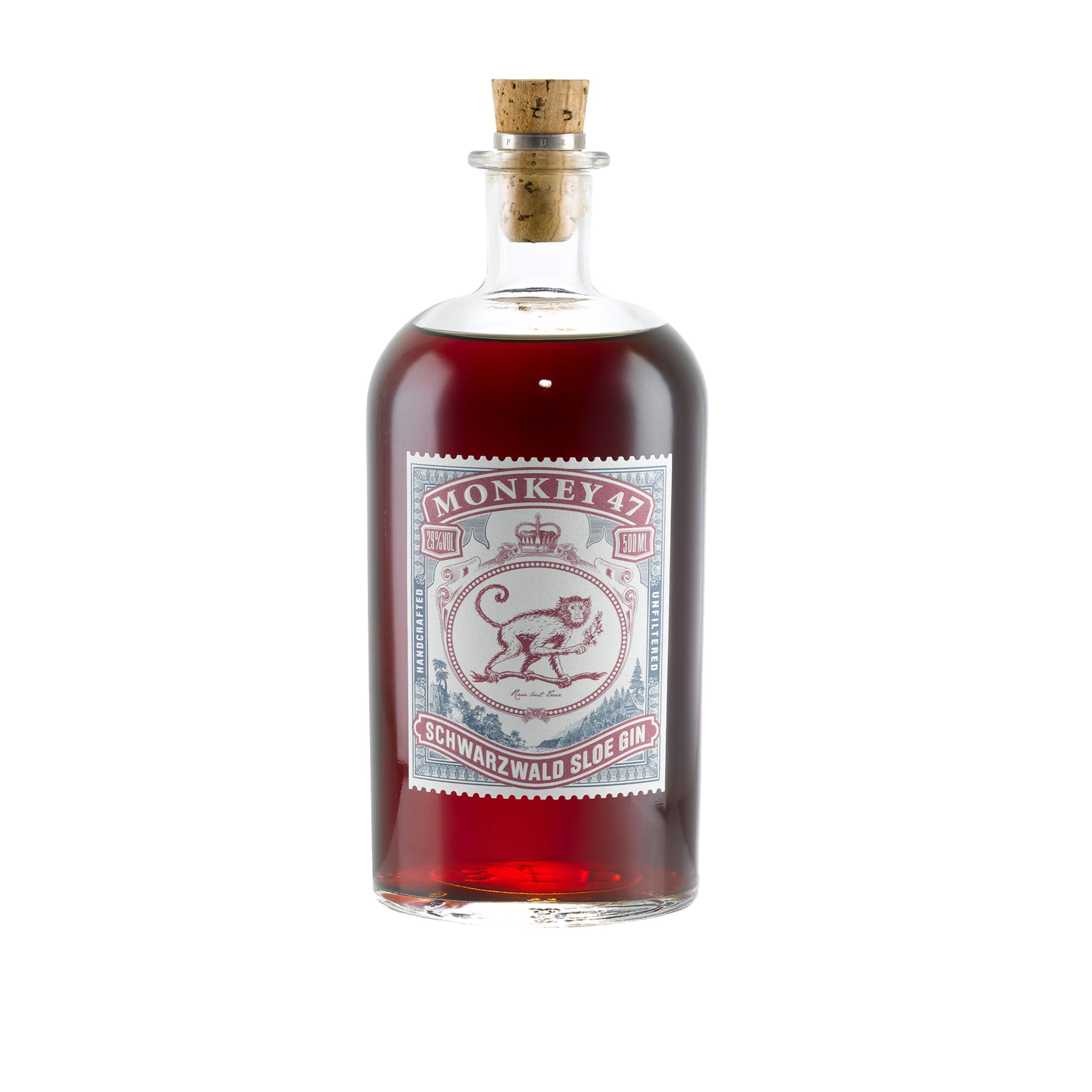 Amazon.co.jp: モンキー47 スロー・ジン 500ml リキュール ドイツ