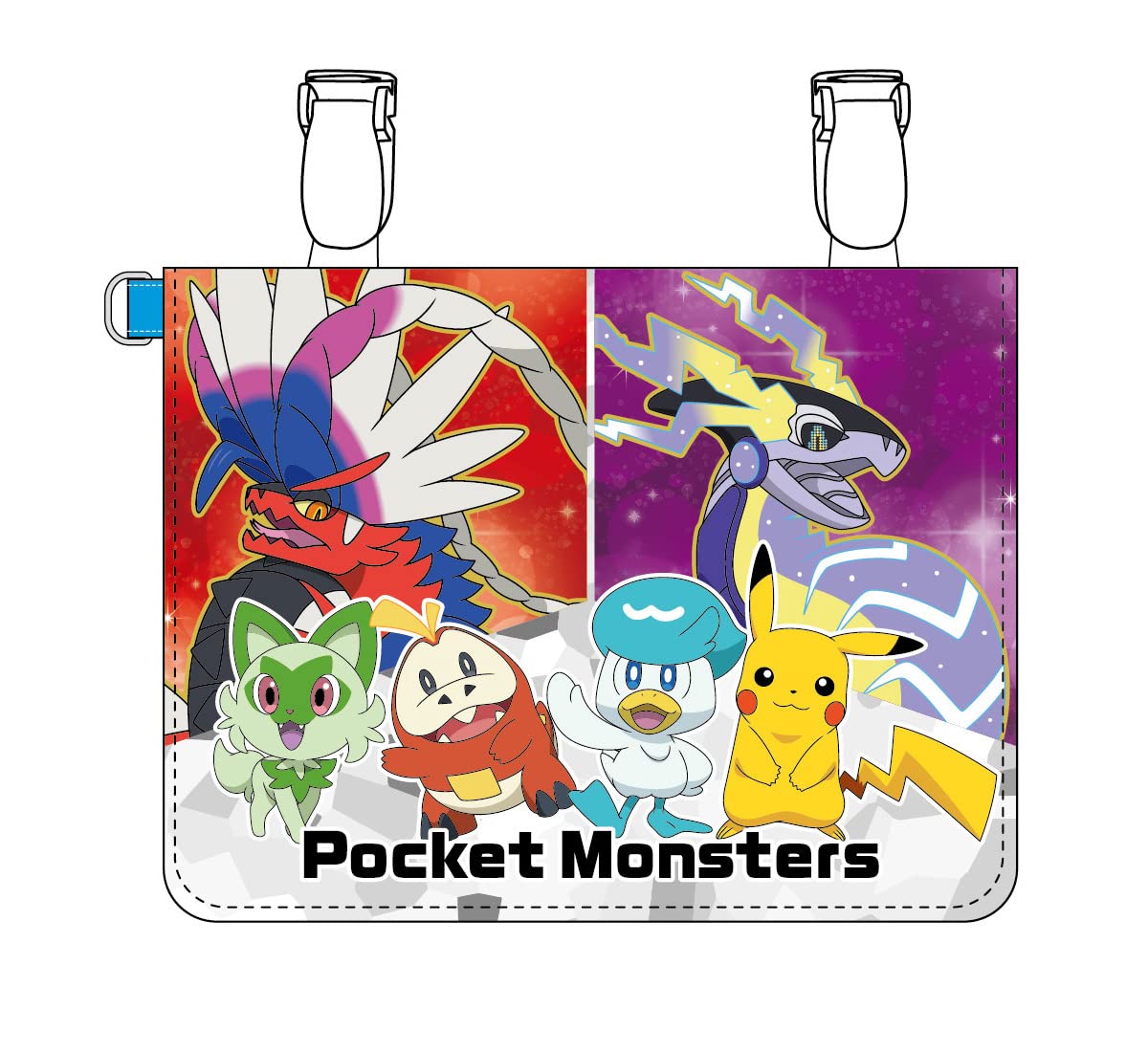Amazon | サンアート ポケットモンスター ショルダー付きおでかけ 