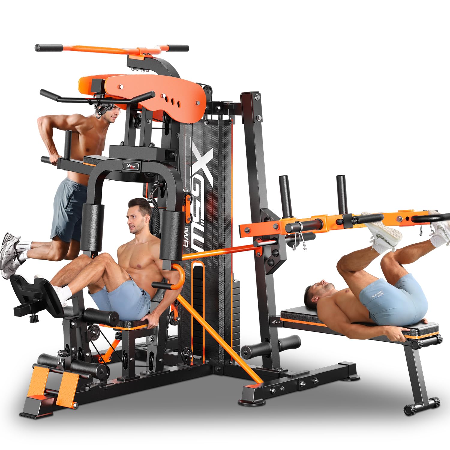 XGSW Multi-Function Home Gym Workout Station