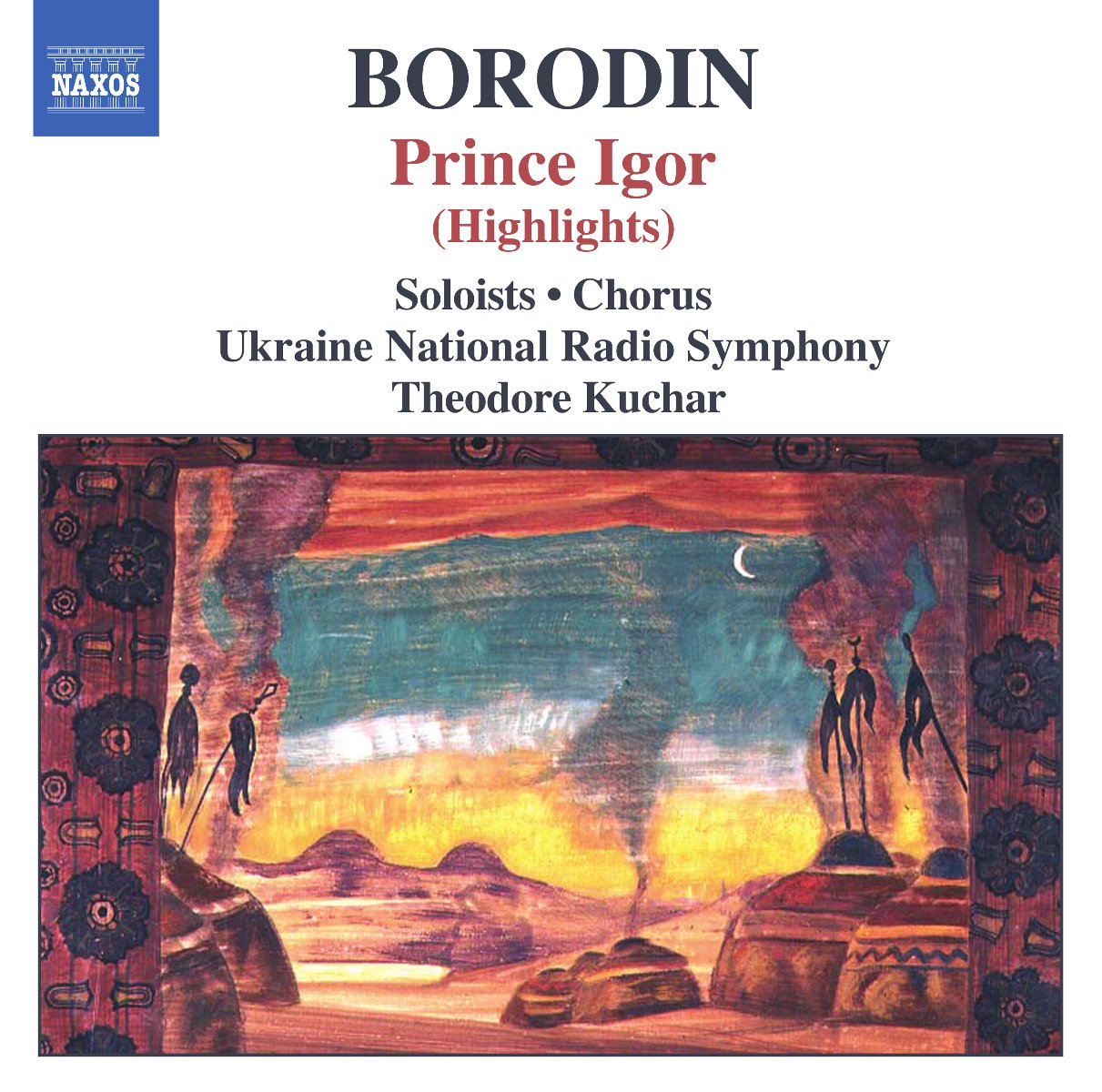Borodin: Prince Igor [Highlights] -  CD EX/EX