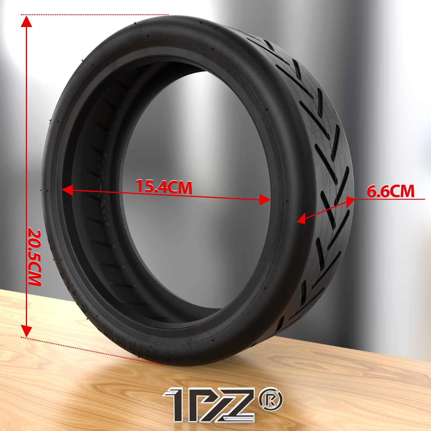1PZ F3T-M8J 2 Pneus 8.5 pouces + 2 Chambres à air 8 1/2x2 remplacement pour scooter xiaomi M365 1S Pro Pro2 Essential Mi 3 8,5'' Roue avant arrière de trottinette 50/75-6.1