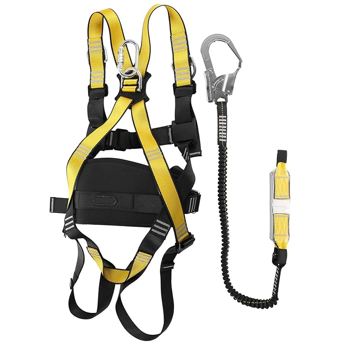 Buy Outdoor Full Body Safety Harness Fall Protection, High Altitude