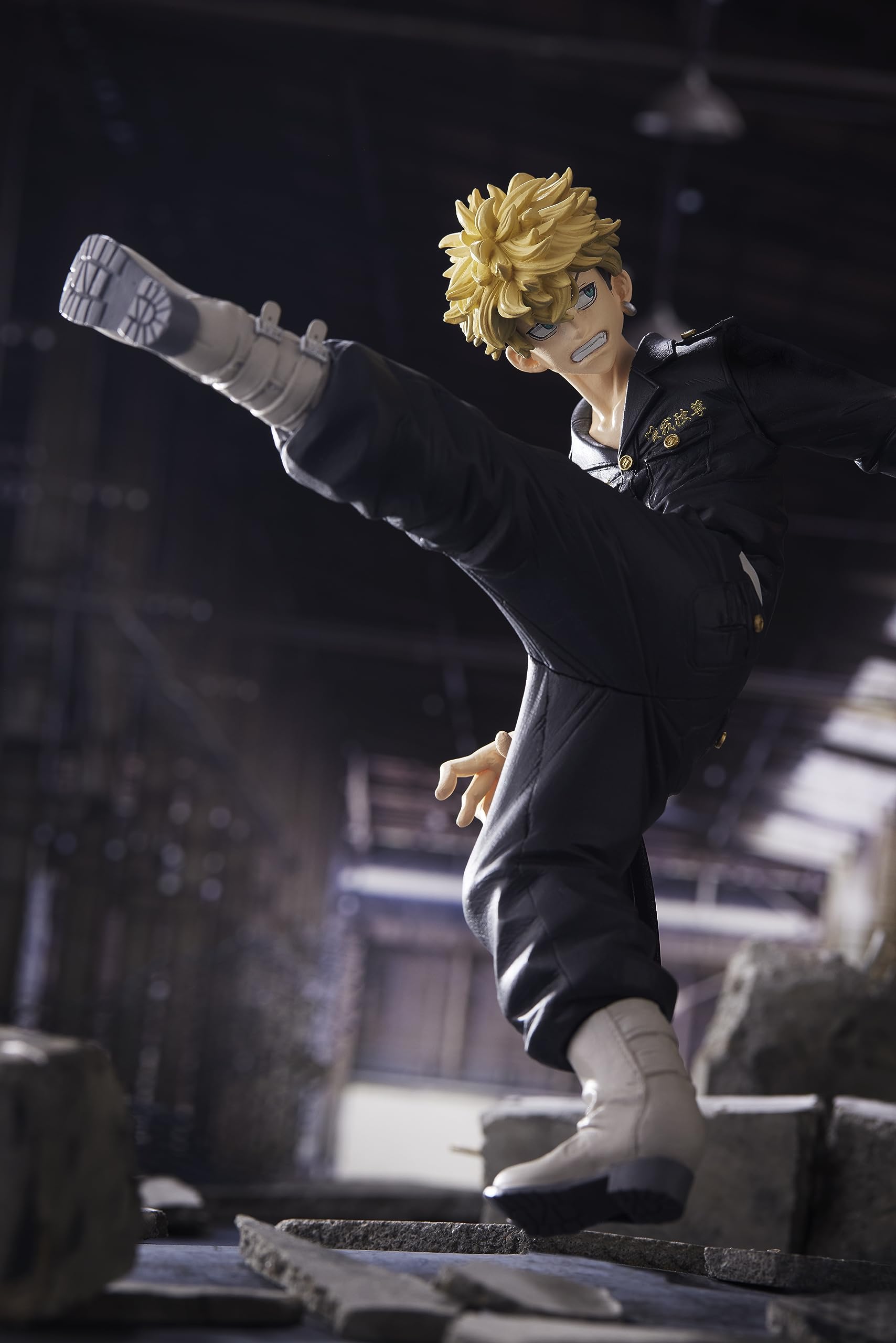 Banpresto Figura de Acción Chifuyu Matsuno - Tokyo Revengers King of Artist 17 cm BP88482 Multicolor. Estatua Coleccionable, Ideal para los Grandes Fans del Anime de pandillas.