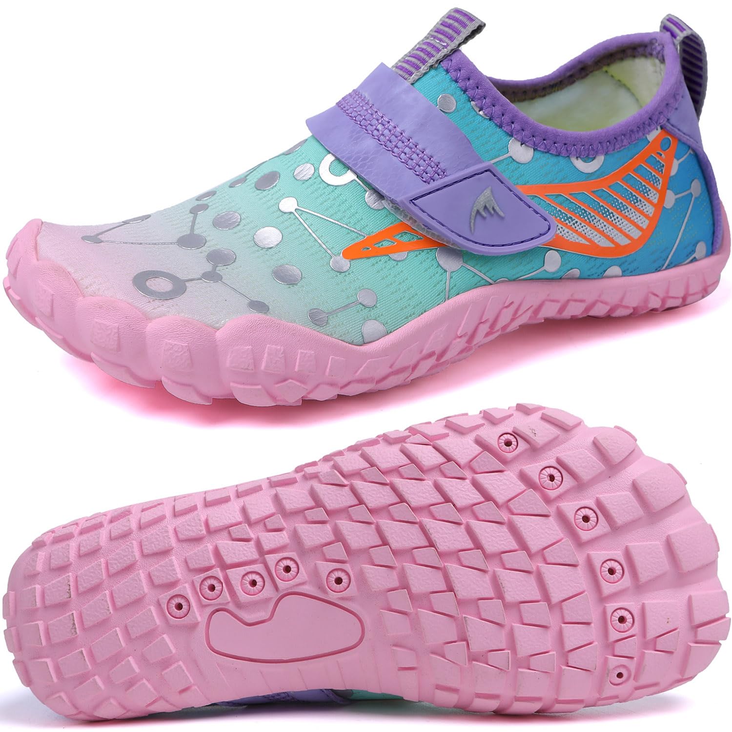 Quickshark Kids Water Shoes Boys Girls Swim Quick-Dry Aqua Socks Barefoot