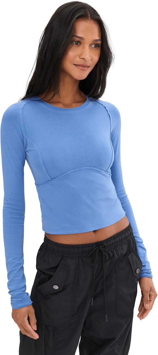 Free People Women's We The Free Protagonist Long Sleeve