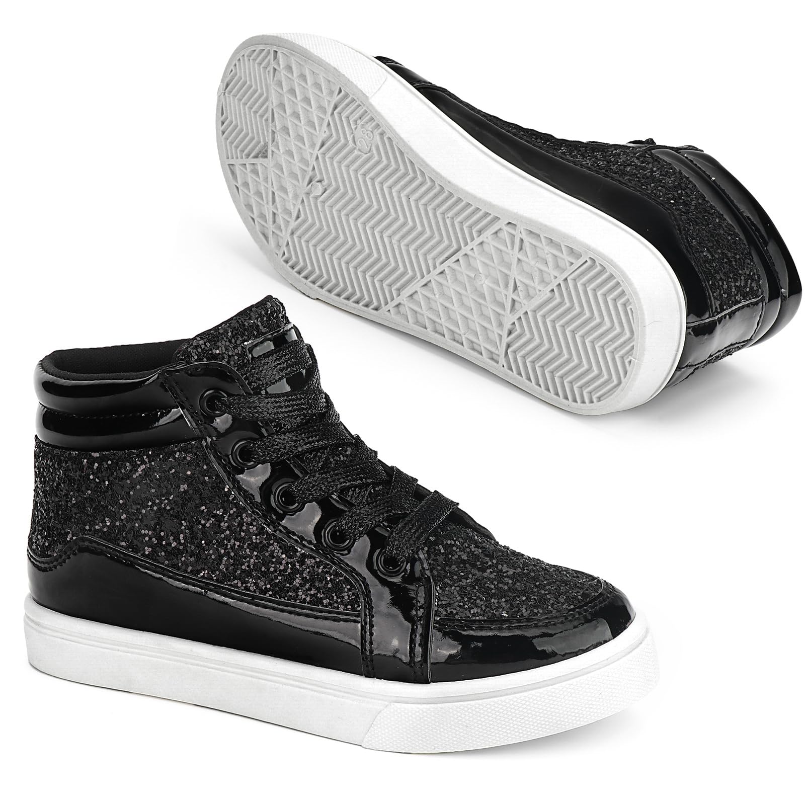 Daclay Kids Breathable Sports Shoes Boys and Girls Sneakers Casual Soft Soled Basketball Running Shoes