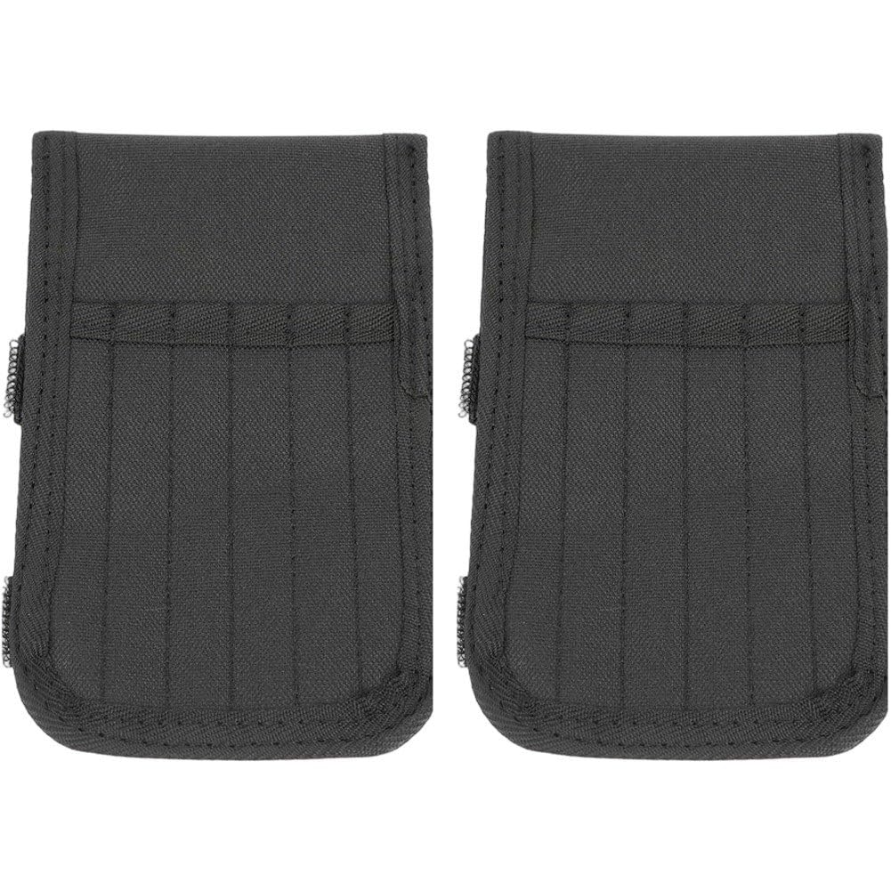 Lamdbao 2pcs Mini Arrow Quiver,Portable Short Bag Double Sided Arrow Wrist Quiver for Outdoor Walk Hunting and Shooting