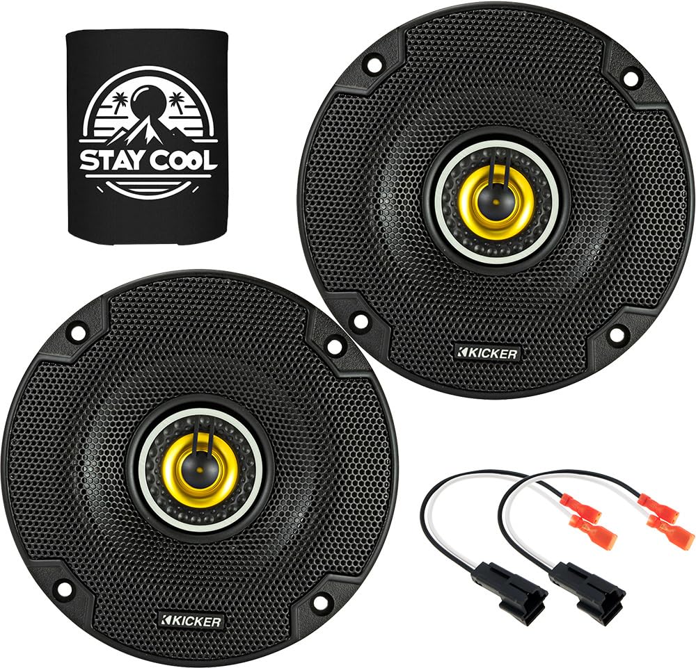 Amazon.co.jp: Kicker 46CSC44 4インチ CSシリーズ フロントドア