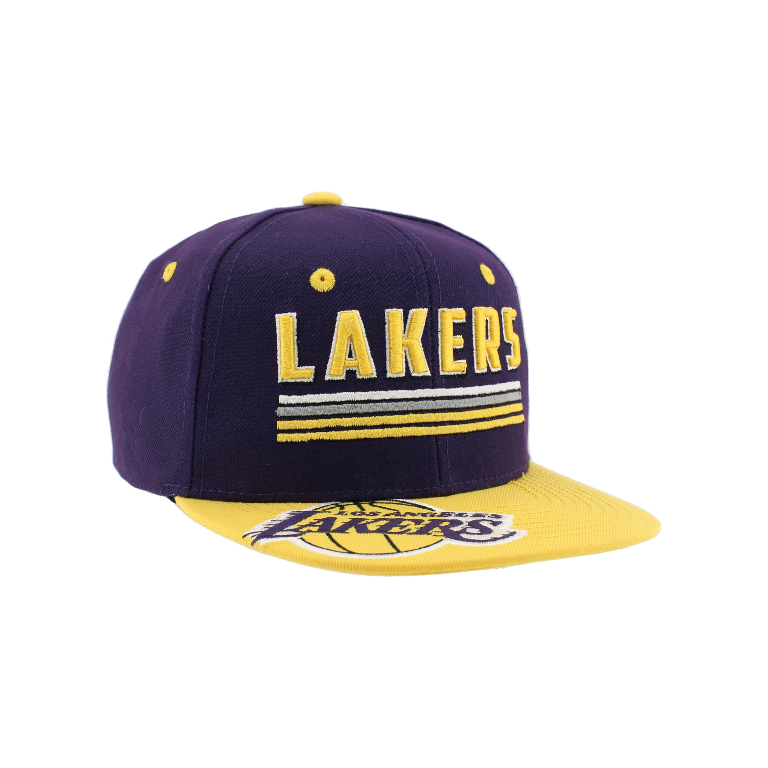 ZHATS NBA Unisex Kids NBA Officially Licensed Youth Adjustable Snapback Hat Flat Bill Z11 Pitch