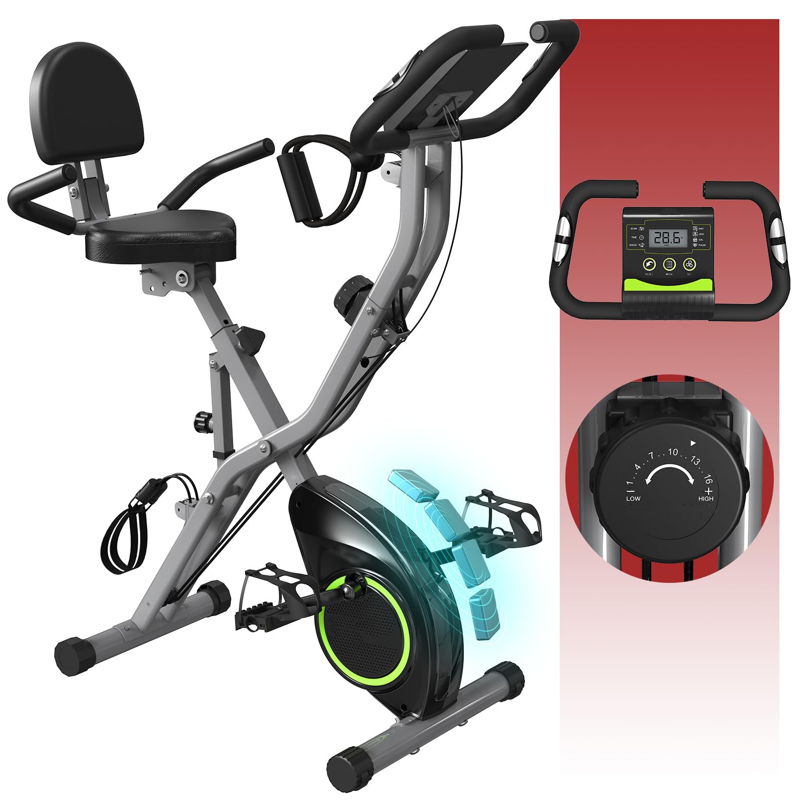 Corte Inglés Bicicleta Estatica Boomerang Ciclismo Indoor Corte