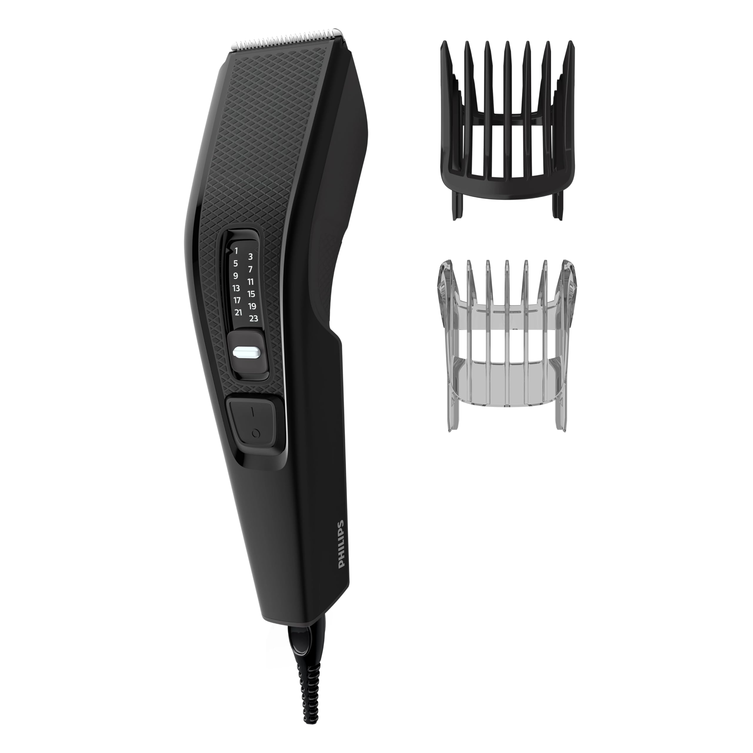 Philips Hair Clipper Series 3000 Haarschneider mit Trim-n-Flow-Technologie (Modell HC3510/15)