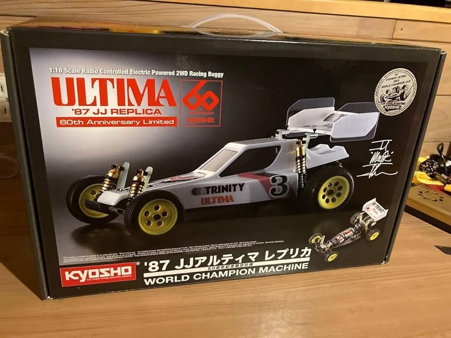 【訳あり激安】京商60周年記念'87 JJアルティマレプリカ Amazon.co.jp: 7260 京商 60周年限定 87 JJ アルティマレプリカ KYOSHO