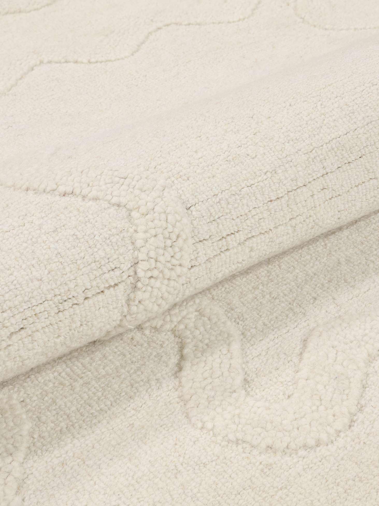RugVista Clara Tapis, 120 x 180 cm, Off Blanc